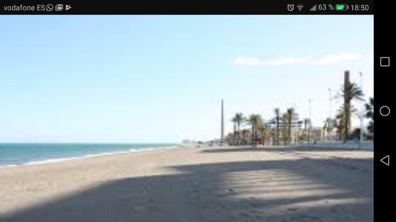 Apartamento Málaga Céntrico Y Playa Bus Y Metro Exterior foto