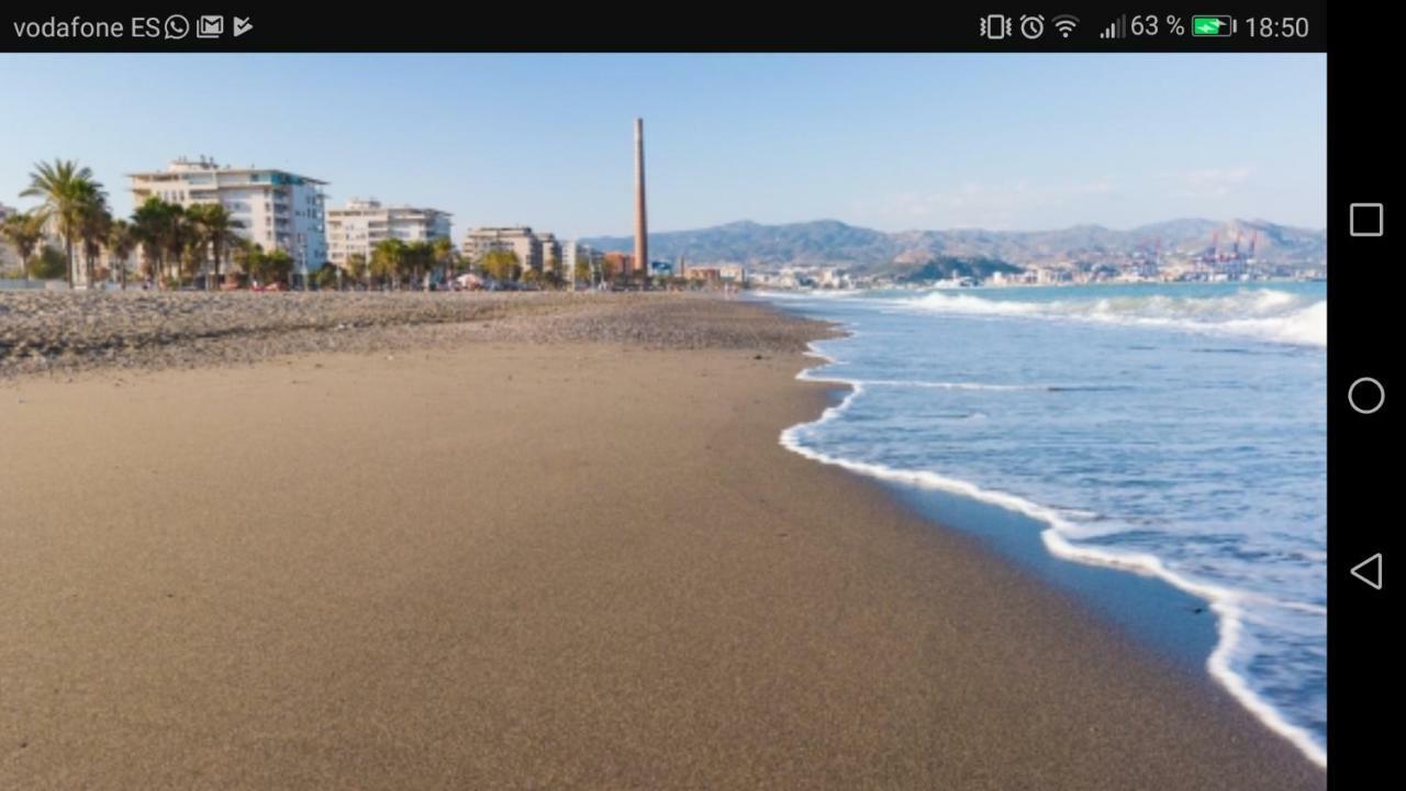 Apartamento Málaga Céntrico Y Playa Bus Y Metro Exterior foto